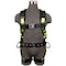 Safewaze PRO Construction Harness: 3D, QC Chest, QC Legs, Free Floating Waist Pad, 3X 021-1455 - alternate 1
